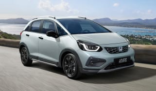 Honda Jazz Advance Sport - front tracking